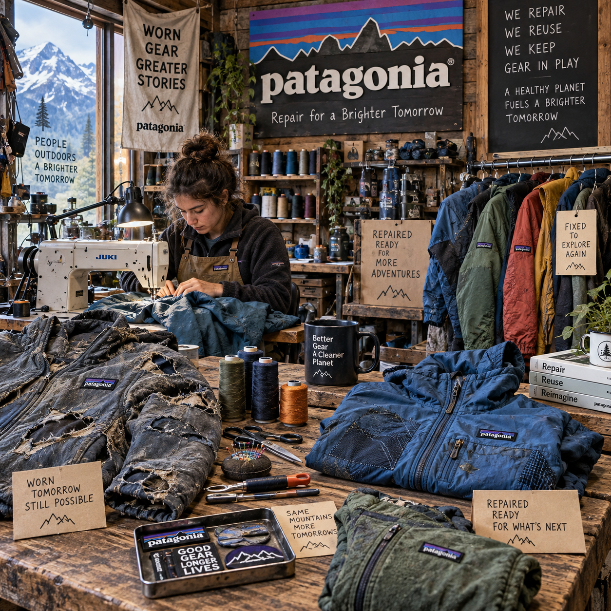 Case Study: Patagonia’s Worn Wear Program and Its Impact