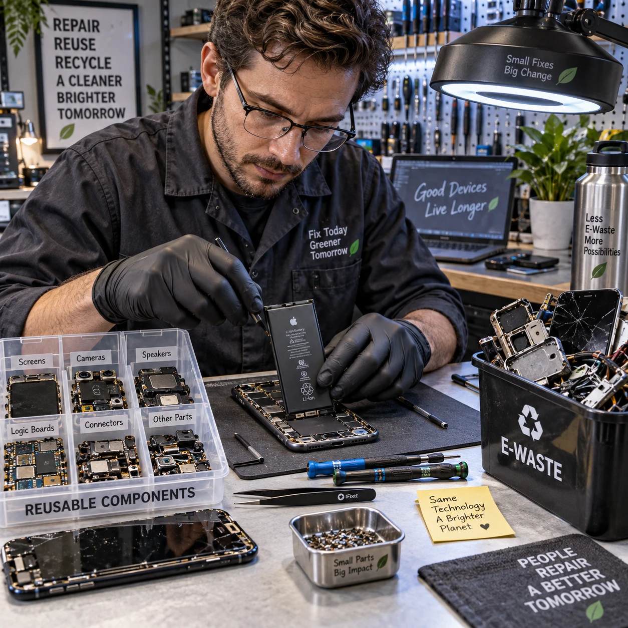 The Environmental Cost of Planned Obsolescence in Tech Gadgets