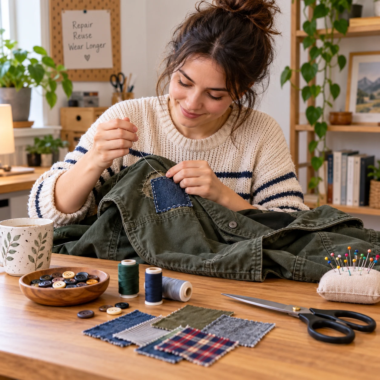 Step-by-Step: How to Repair Clothing and Extend Its Lifespan